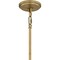 Quoizel Pendant Pendant 2 Lights Aged Brass QP6194AB - alternate 4